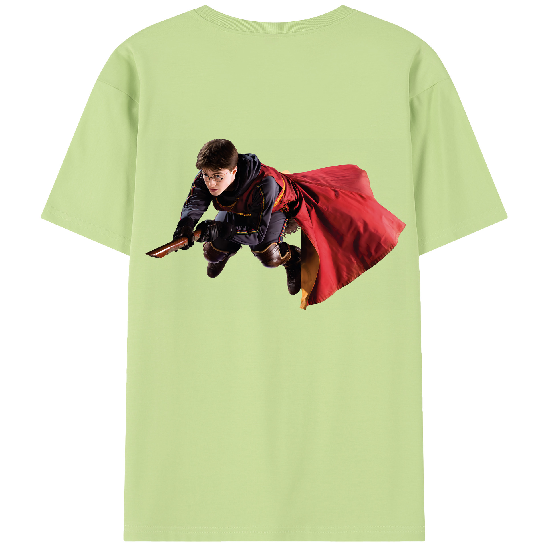 （画像用） Harry Potter ハリー・ポッターシリーズ 綿100％半袖Tシャツ（背面プリント）